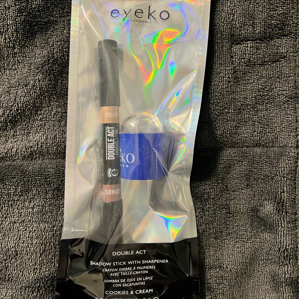Eyeko London shadow stick and sharpener